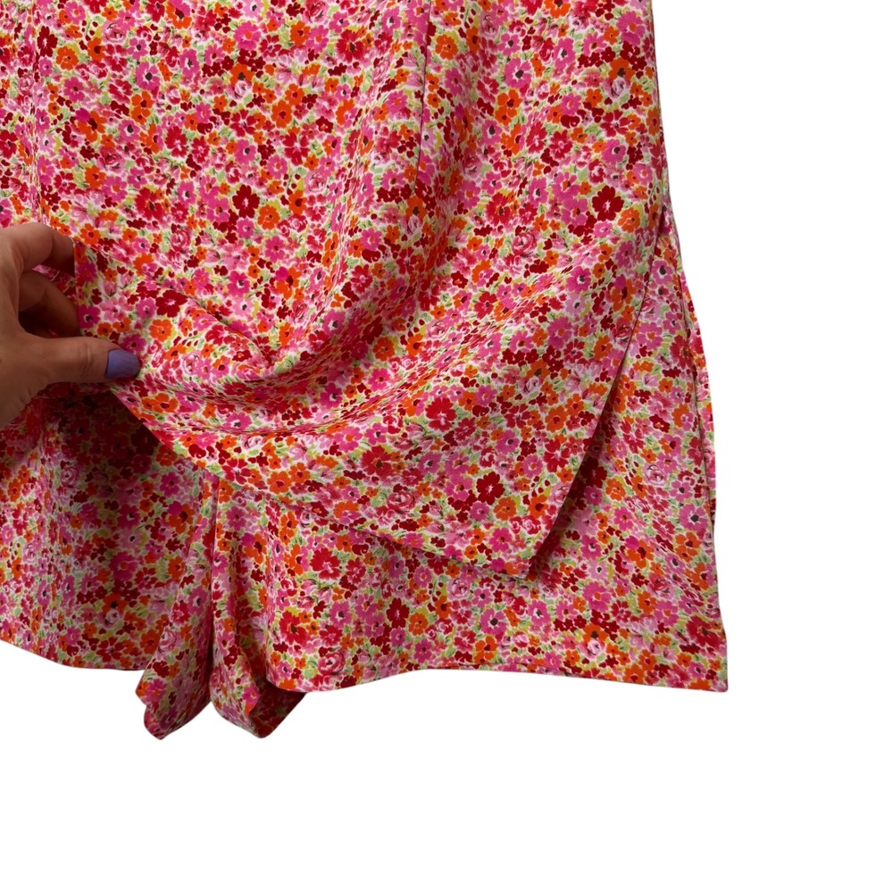 Express Compagnie International Vintage Romper Floral Cottagecore size 11 / 12 - Picture 3 of 6